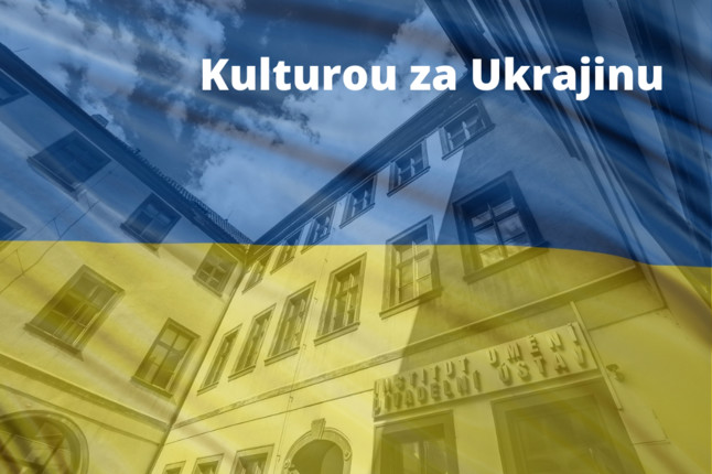 Spouštíme newsletter Kulturou za Ukrajinu, přispějte i vy!