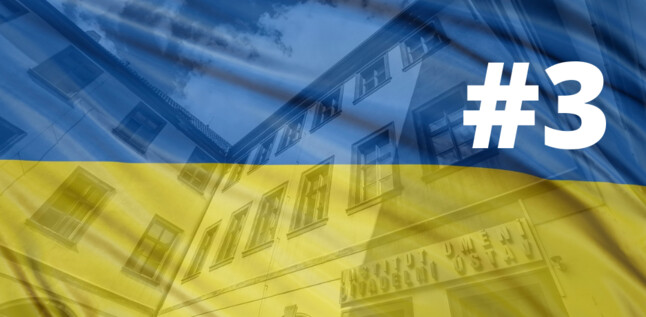 Newsletter Kulturou za Ukrajinu #3