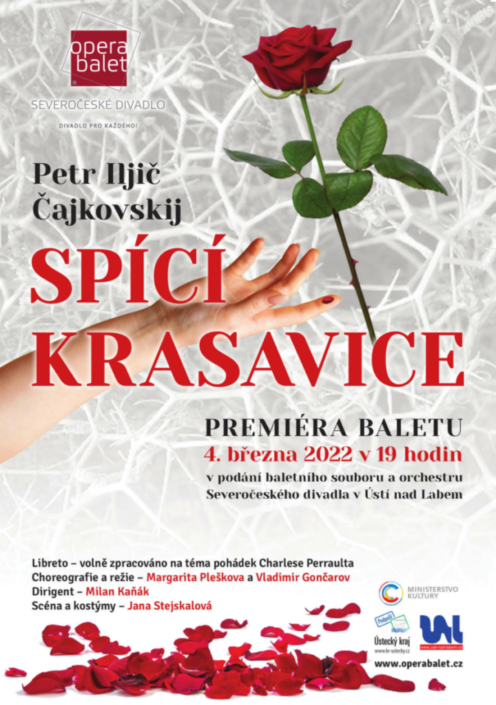 Severočeské divadlo uvede pohádkový balet Spící krasavice