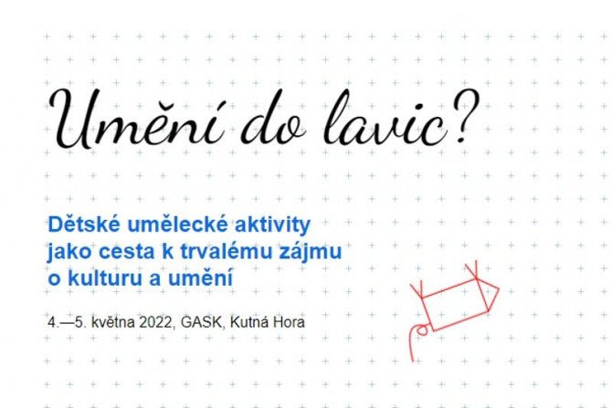 Konference Umění do lavic