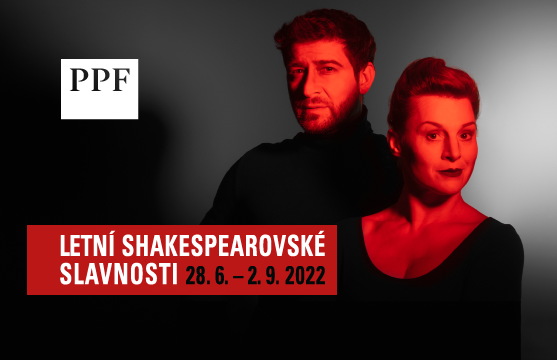 Letní shakespearovské slavnosti tento rok uvedou čtyři novinky