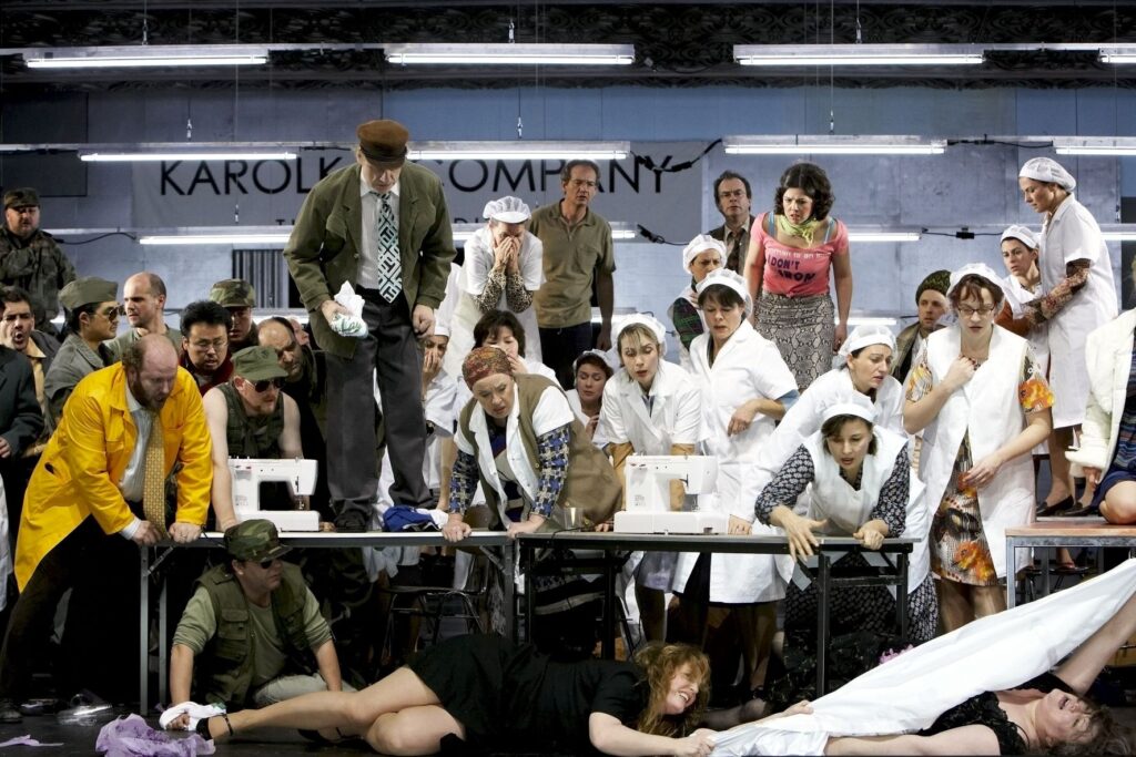 Opéra de Rouen uvede v premiéře Její pastorkyňu ve spolupráci se sbormistrem Lukášem Vasilkem