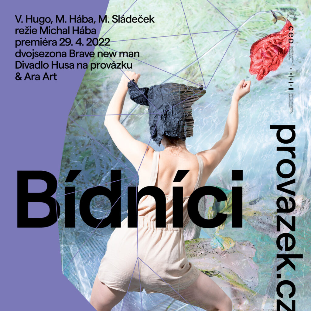 Provázek a romské sdružení Ara Art přivedou na jeviště Hugovy Bídníky