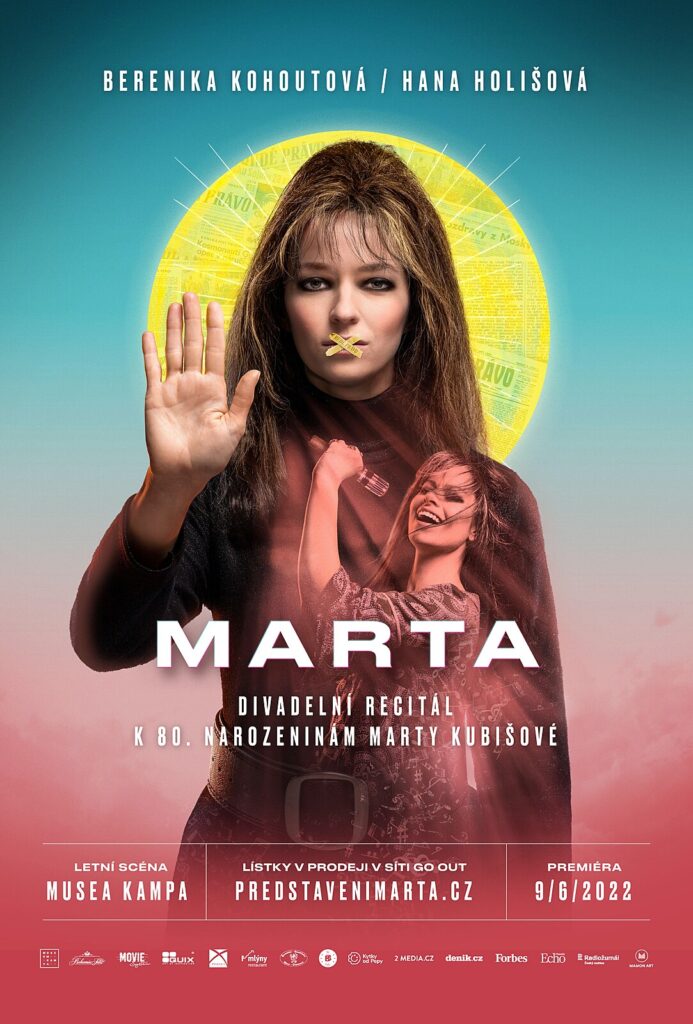 Hana Holišová, Berenika Kohoutová a další protagonisté recitálu Marta intenzivně zkoušejí – premiéra je v plánu 9. června