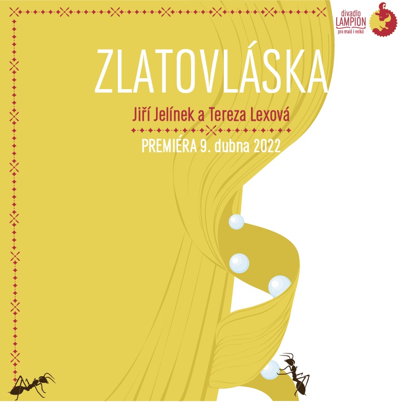 Divadlo Lampion uvede premiéru inscenace Zlatovláska