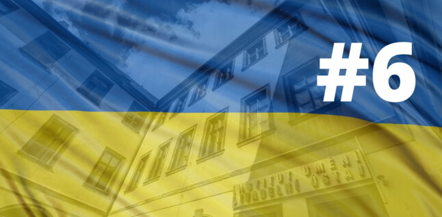 Newsletter Kulturou za Ukrajinu #6