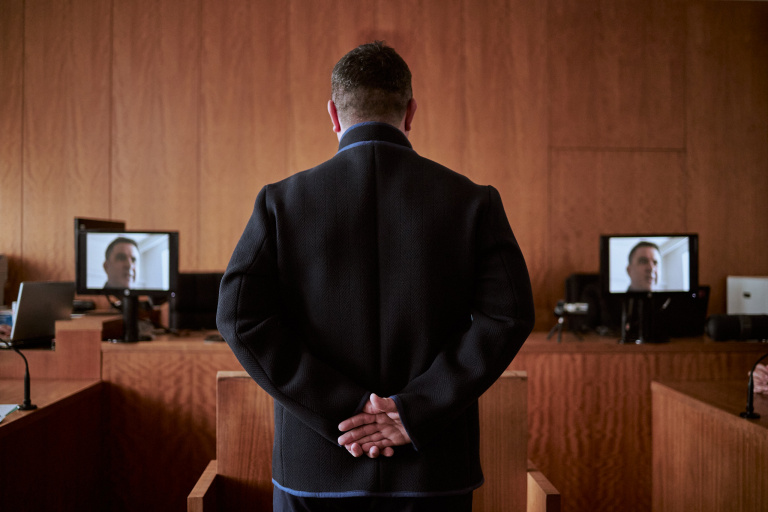 Slovácké divadlo uvede justiční drama Teror přímo u okresního soudu v Uherském Hradišti