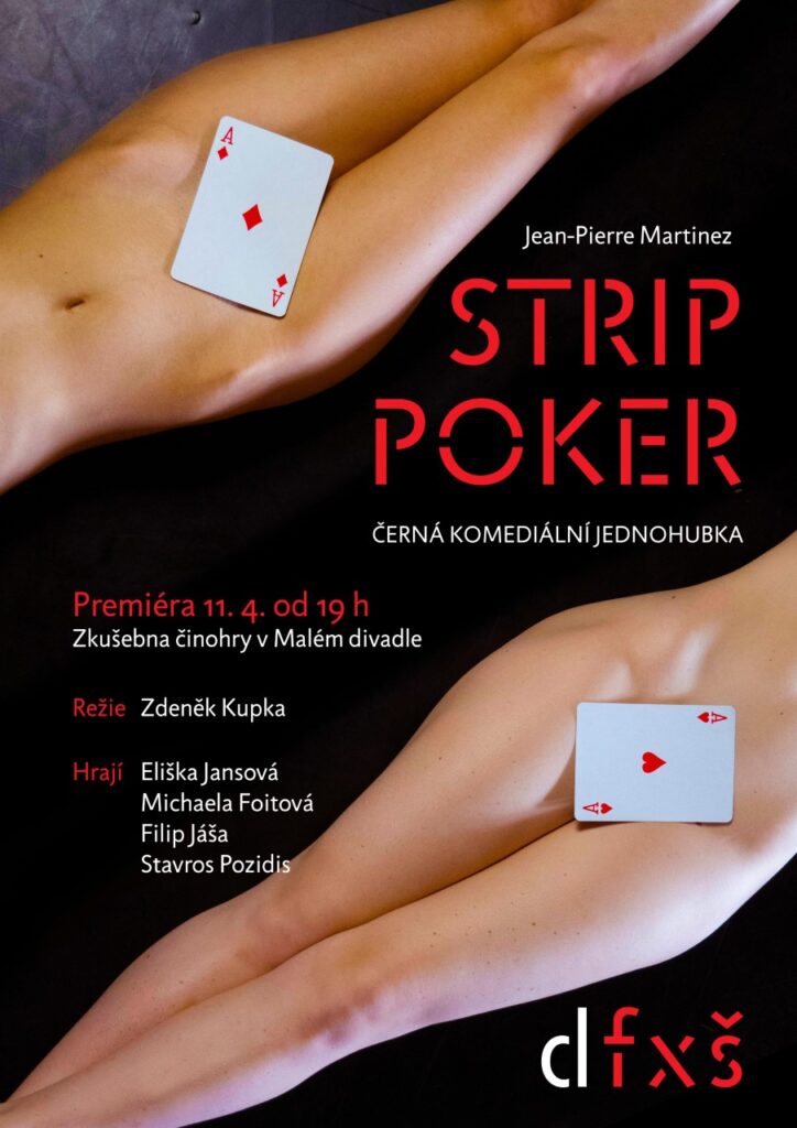 V libereckém Malém divadle bude mít premiéru komedie Strip Poker