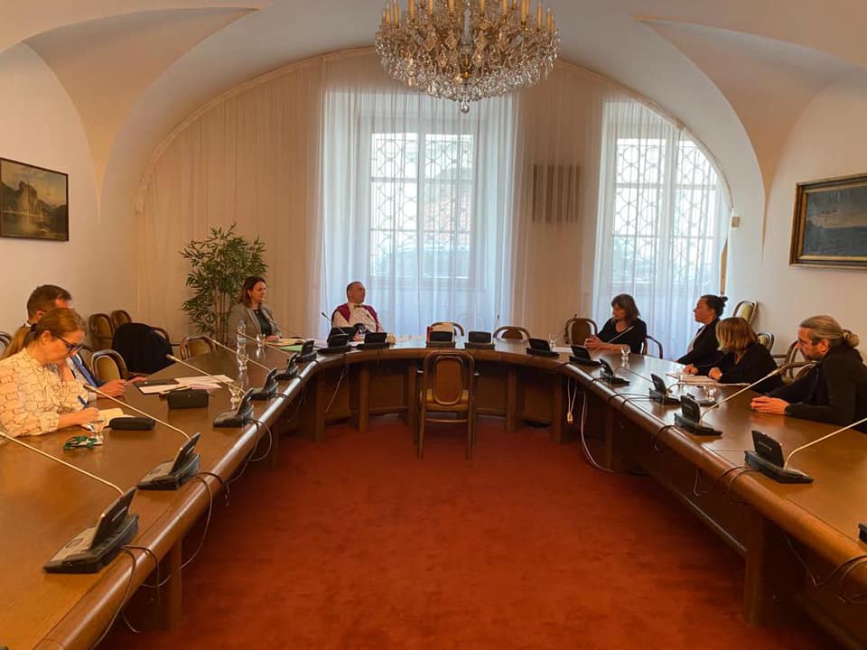 Ministr kultury Martin Baxa jednal se zástupci Českého střediska ITI
