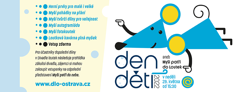 Den dětí v Divadle loutek Ostrava