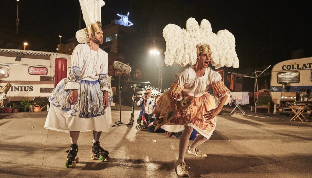 Moravské divadlo Olomouc a Divadlo na Šantovce se spojili a vytvořili společnou letní scénu v areálu Výstaviště Flora