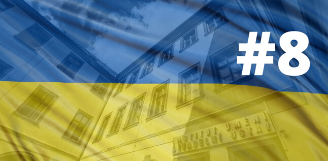 Newsletter Kulturou za Ukrajinu #8