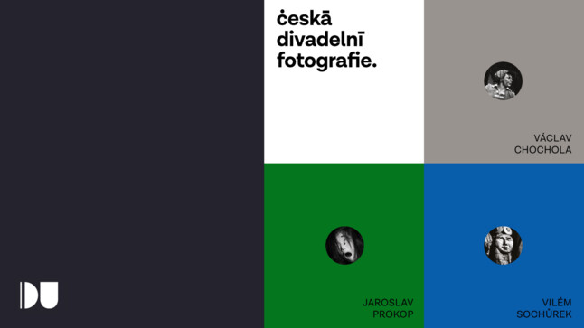 Pozvánka na křest monografií Václav Chochola — Jaroslav Prokop — Vilém Sochůrek