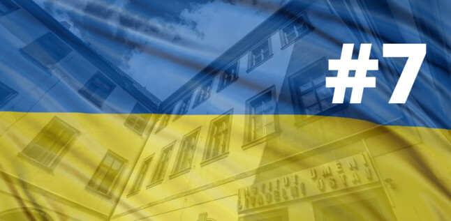 Newsletter Kulturou za Ukrajinu #7