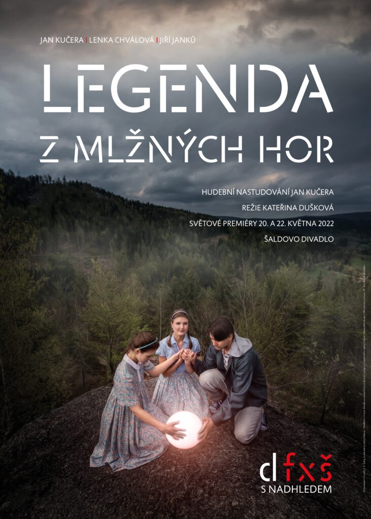 Unikátní projekt Legenda z Mlžných hor spojí všechny tři soubory libereckého Divadla F. X. Šaldy