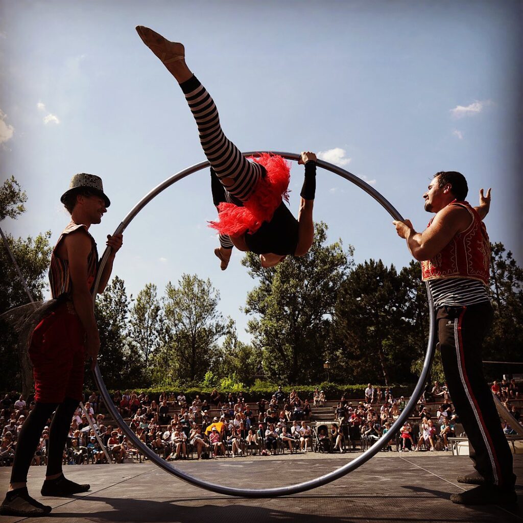 Festival CIRKULUM přilákal na Slezskoostravský hrad návštěvníky na bohatý program i spoustu novinek