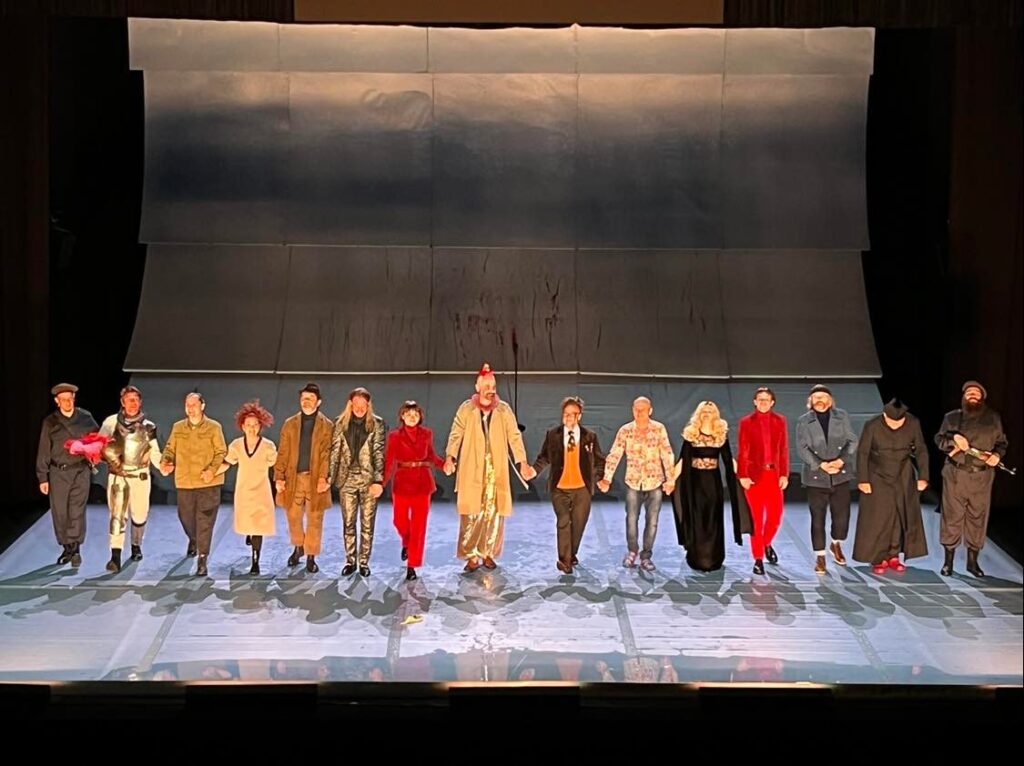 Národní divadlo Brno se zúčastnilo Mezinárodního shakespearovského festivalu v Gdaňsku