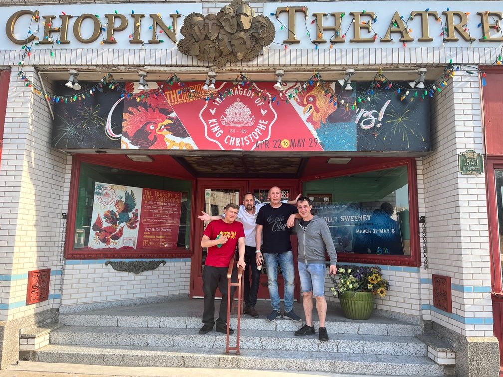 Švandovo divadlo hraje v USA. Nachází tu početné a citlivé publikum