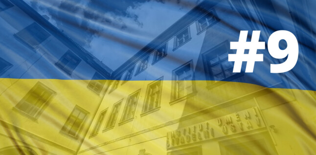 Newsletter Kulturou za Ukrajinu #9