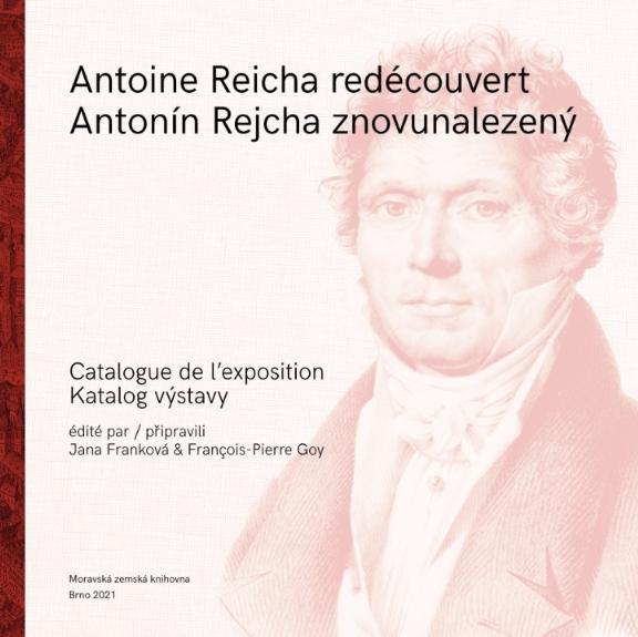 Moravská zemská knihovna vydává publikaci o česko-francouzském skladateli Antonínu Rejchovi