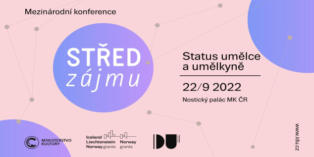 Mezinárodní konference Status umělce a umělkyně