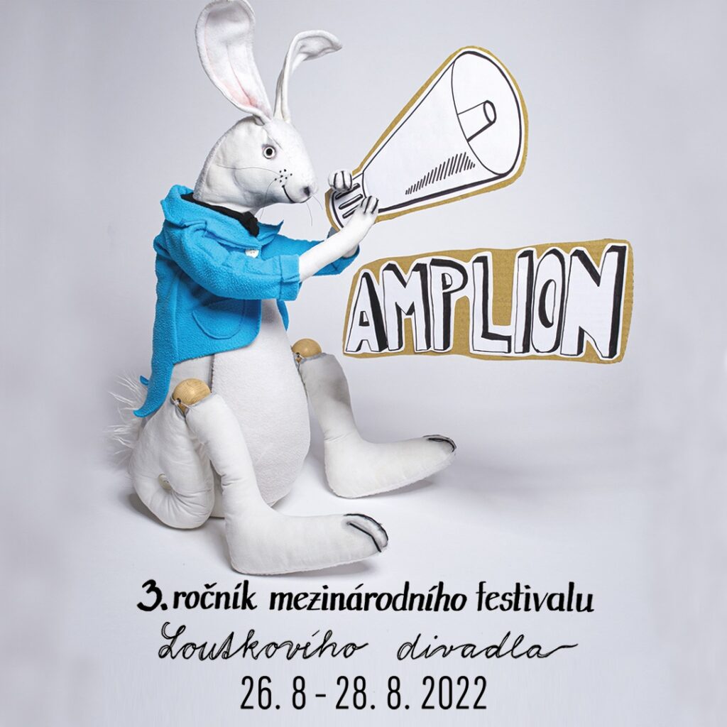Divadlo Lampion již potřetí uspořádá Mezinárodní festival loutkového divadla Amplion
