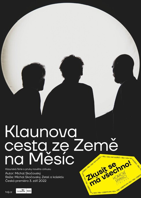 Horácké divadlo Jihlava zahájí novou sezonu inscenací Klaunova cesta ze Země na Měsíc
