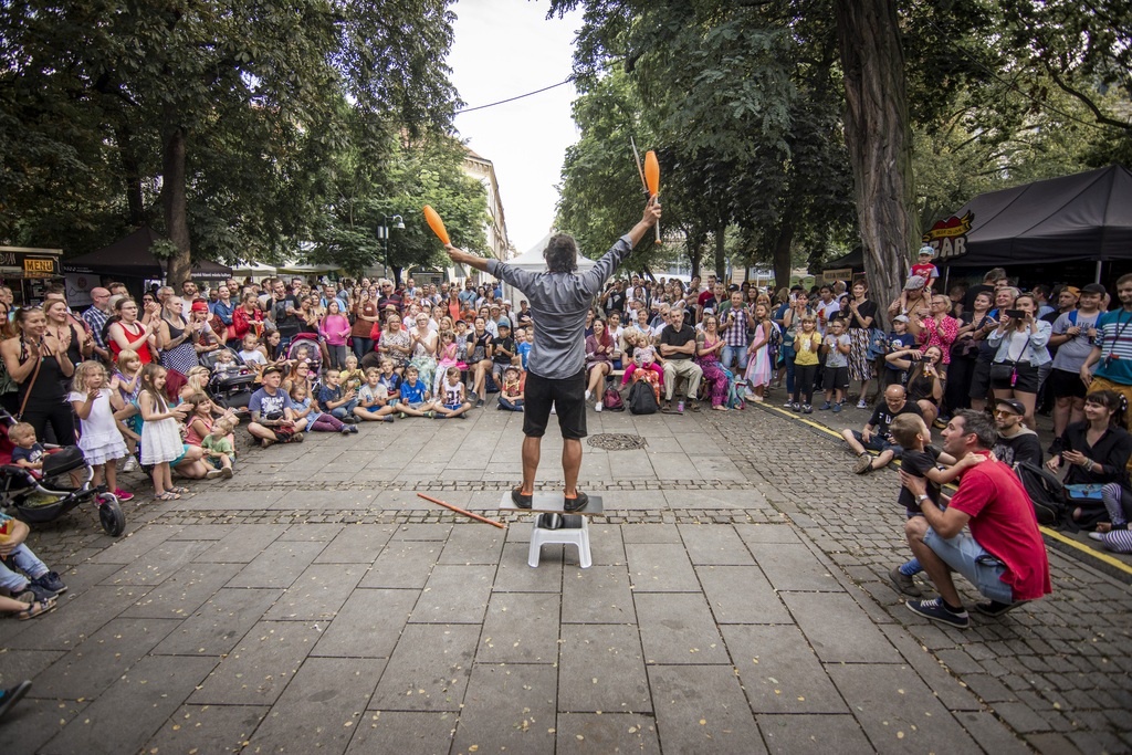 Pilsen Busking Fest představí začátkem září desítky umělců různých žánrů z celého světa