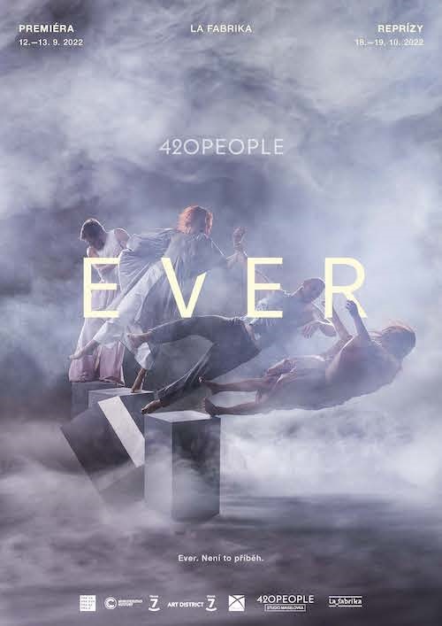 Soubor 420PEOPLE uvede premiéru inscenace Ever v choreografii Václava Kuneše