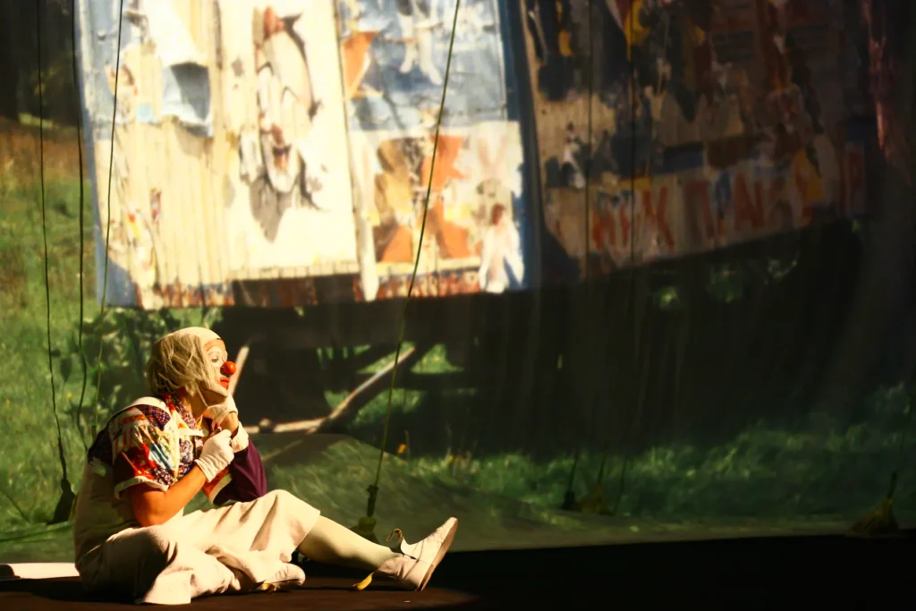 Kouzelný cirkus se loučí: derniéra inscenace, která byla na repertoáru Laterny magiky 45 let