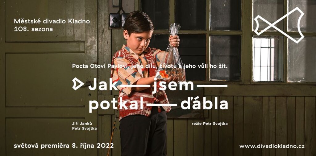 Městské divadlo Kladno uvede hru inspirovanou životem a dílem Oty Pavla