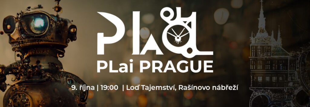 Multižánrová divadelní inscenace PLai PRAGUE ukáže, jak umělá inteligence přepsala české dějiny