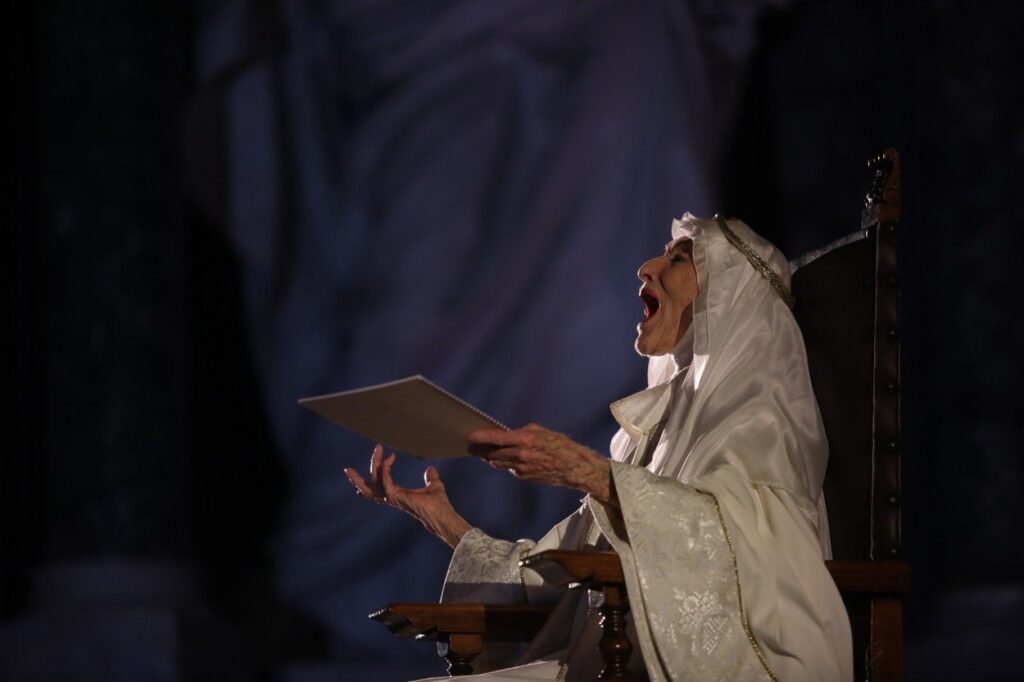 V papežské bazilice v Římě bylo uvedeno oratorium Nádech věčnosti, které vzniklo k poctě sv. Ludmily