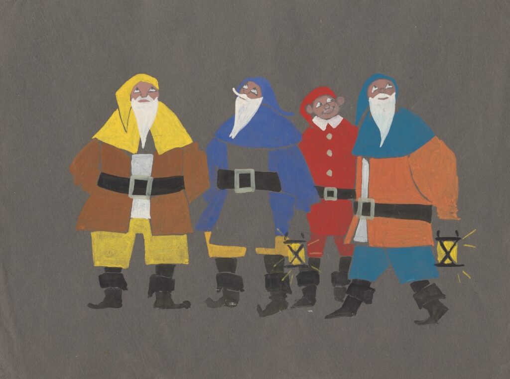 „Ako briliant!“ Kostýmová výtvarníčka Irena Schanerová