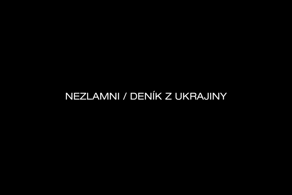 Městská divadla pražská uvedou inscenaci studentů režie a herectví z Ukrajiny i Česka Nezlamni/Deník z Ukrajiny