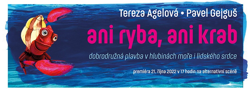 Divadlo loutek Ostrava se vydává na průzkum podmořského světa