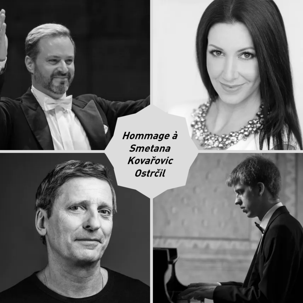 Opera Národního divadla uctí tři osobnosti své historie koncertem „Hommage a Smetana, Kovařovic, Ostrčil“