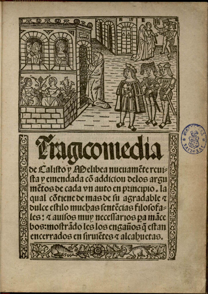 Pozvánka na scénické čtení – Fernando de Rojas: La Celestina