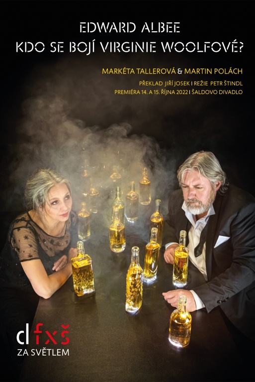 Liberecké Divadlo F. X. Šaldy uvede komorní drama Kdo se bojí Virginie Woolfové?