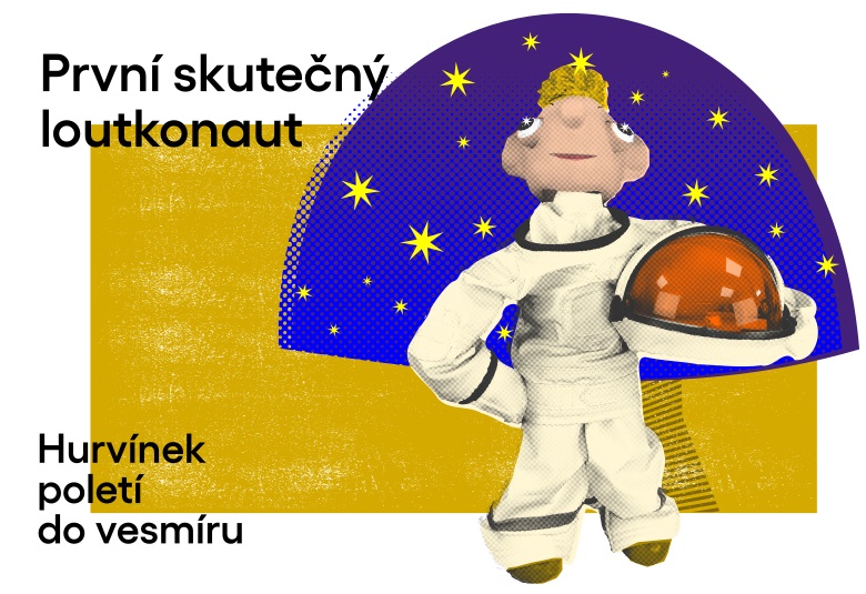 Z loutkového řídicího centra v pražském planetáriu bude Spejbl komunikovat s Hurvínkem ve vesmíru