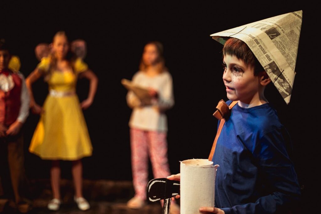 Studio LAIK při VČD Pardubice uvede derniéru pohádky o Večerníčkovi