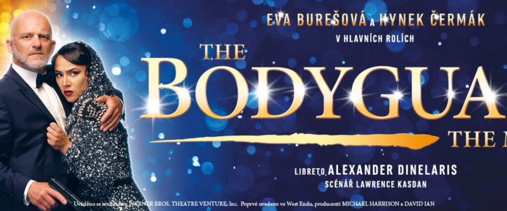 Hudební divadlo Karlín připravuje na březen příštího roku muzikál The Bodyguard