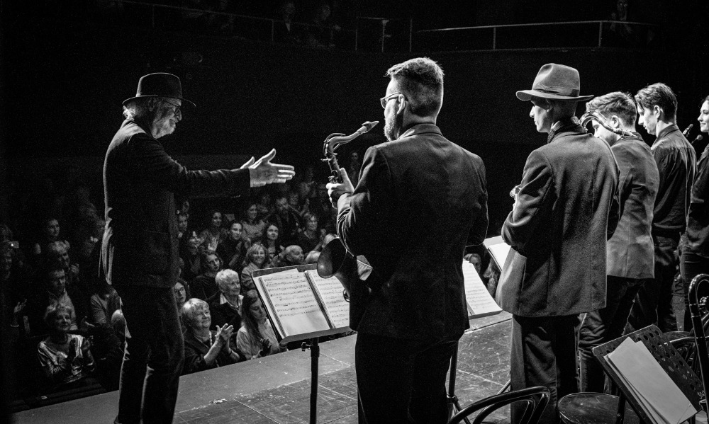 Vánoční jazzový koncert v Činoherním klubu