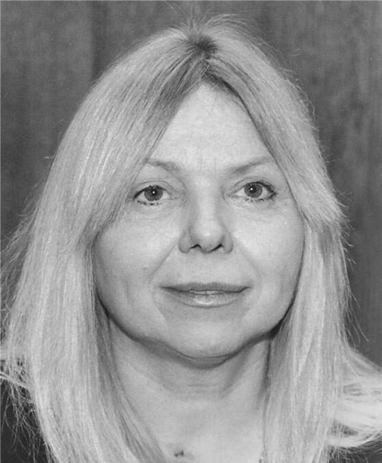 Zemřela Irena Greifová
