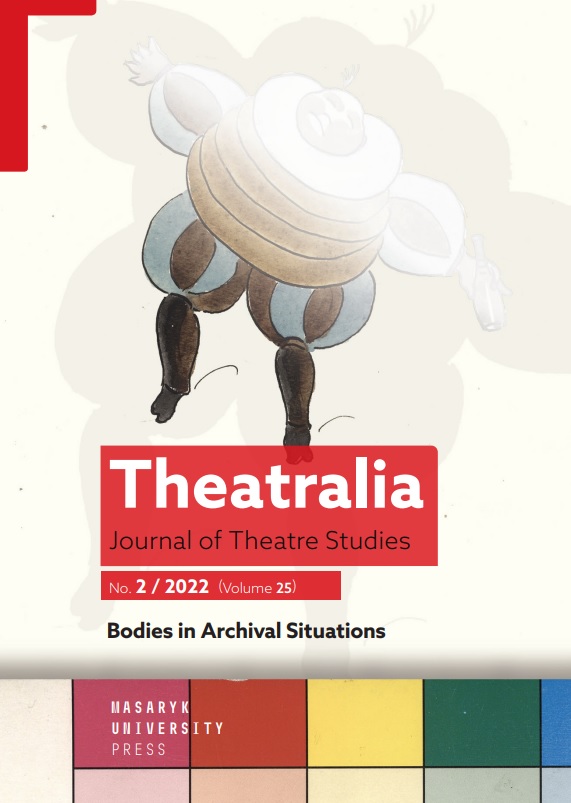 Vyšlo další číslo časopisu Theatralia
