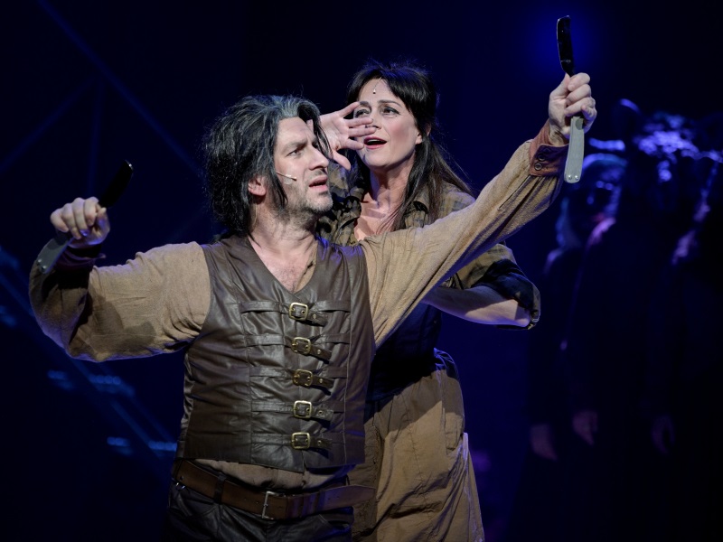Národní divadlo moravskoslezské uvede muzikál Stephena Sondheima Sweeney Todd: Ďábelský lazebník z Fleet Street