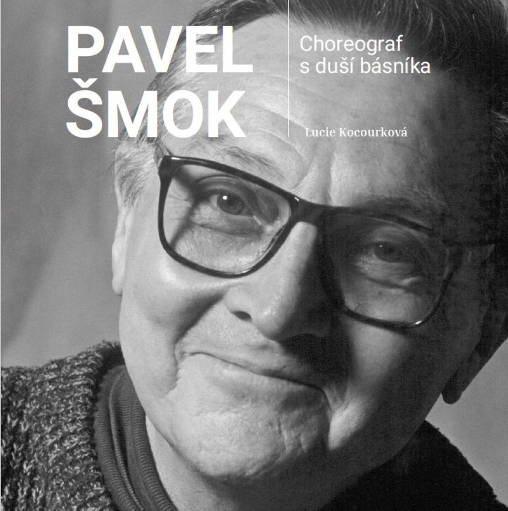 Nadační fond a Institut Pavla Šmoka vydává biografii legendárního choreografa