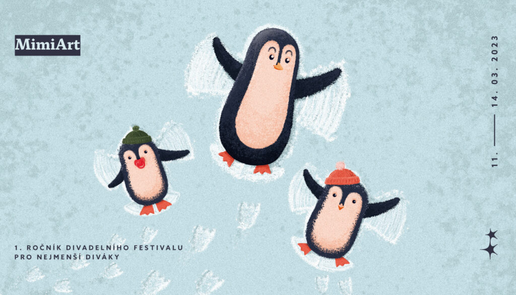 Brněnské divadlo Polárka chystá festival pro nejmenší děti Mimiart