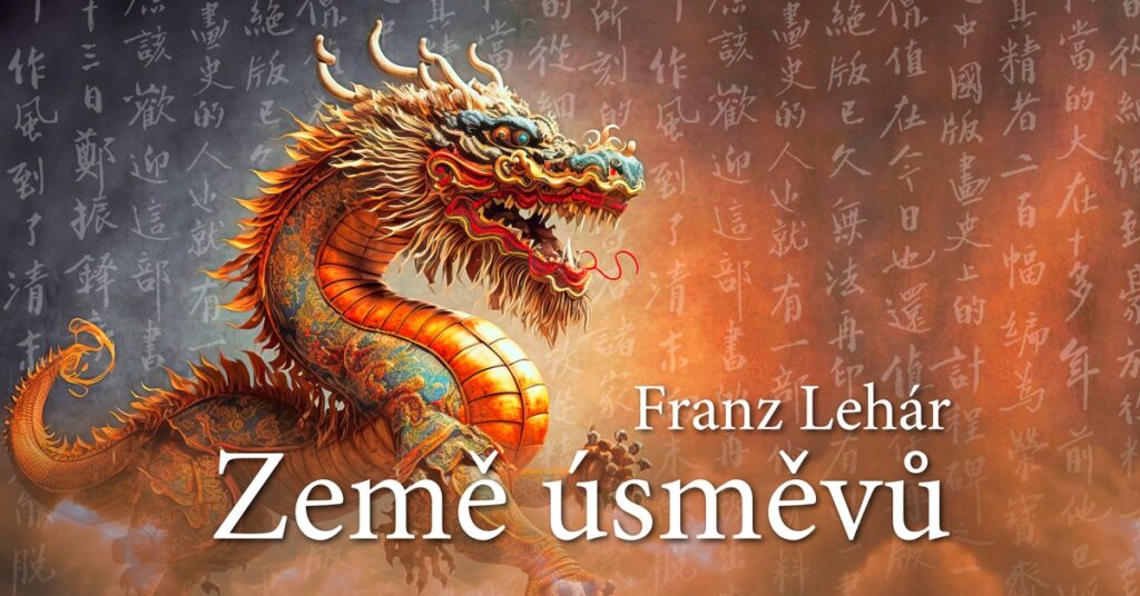 Slezské divadlo Opava uvede operetu Země úsměvů rakouského skladatele Franze Lehára