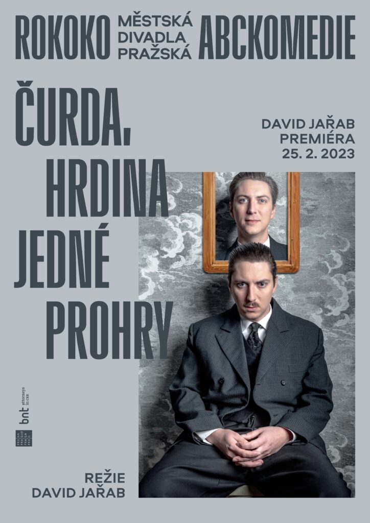Čurda, hrdina jedné prohry – česká faustovská tragikomedie Davida Jařaba v Městských divadlech pražských